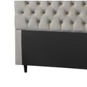 Ver imagem 2 de Cabeceira Imperatriz 1000 Plus King Size 1950mm Veludo Adar Off White - Simbal