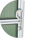 Ver imagem 3 de Janela de Alumínio Basculante 40x100cm Vidro Mini Boreal Master Brimak