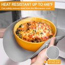 Ver imagem 2 de Esteira de Silicone Multifuncional Walfos, Resistente Ao Calor Micro-ondas Kit 2 Peças