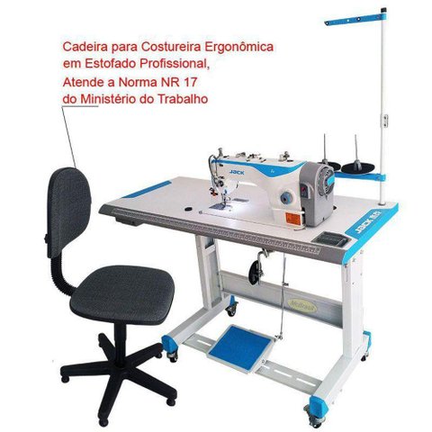 Reta Jack F4 Direct Drive220v+ Mesa+ Cadeira