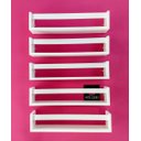 Ver imagem 1 de Quit 5 Prateleiras Livrinhos Infantis Estante Para Urso de Pelúcia Nicho Organizador de Brinquedos Q