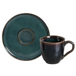 Jogo de Jantar 30 Peças Cerâmica Stoneware Bio Oceano Porto Brasil - 5