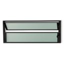 Ver imagem 1 de Vitro Basculante em Alumínio Classic Preto - 40x100