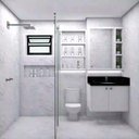 Ver imagem 2 de Vitro Basculante em Alumínio Classic Preto - 40x100