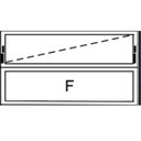 Ver imagem 3 de Vitro Basculante em Alumínio Classic Preto - 40x100