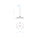 Ver imagem 2 de Acionamento Deca You Monocomando de Mesa para Cozinha - Deca Deca Metais