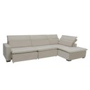Ver imagem 3 de Sofá Istambul 3.80x2.10m Retrátil e Reclinável com Chaise - Bege