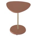 Ver imagem 1 de Mesa Apoio Alta Mdf para Sala de Estar 51 Cm 4697 Terracota Arly