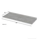 Ver imagem 6 de Balcão Pia 2 Portas e 3 Gavetas 120cm Americana Branco com Tampo Calcare - Móveis Henn
