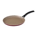 Ver imagem 1 de Panquequeira Tramontina Turim 22cm Alumínio com Revestimento Antiaderente 0,6l Vermelha