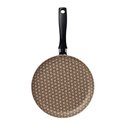 Ver imagem 2 de Panquequeira Tramontina Turim 22cm Alumínio com Revestimento Antiaderente 0,6l Vermelha