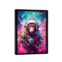 Ver imagem 1 de Quadro Macaco Astronauta -- Br Artes