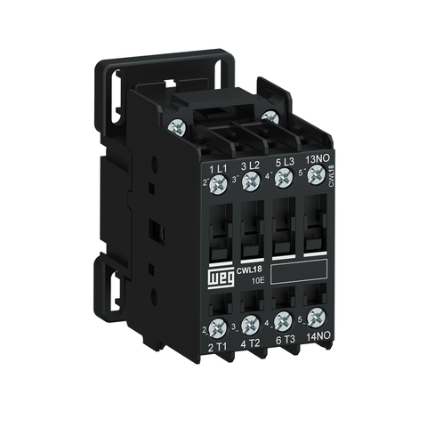 Contator Cwl18-10-30d02 - 24v - Weg