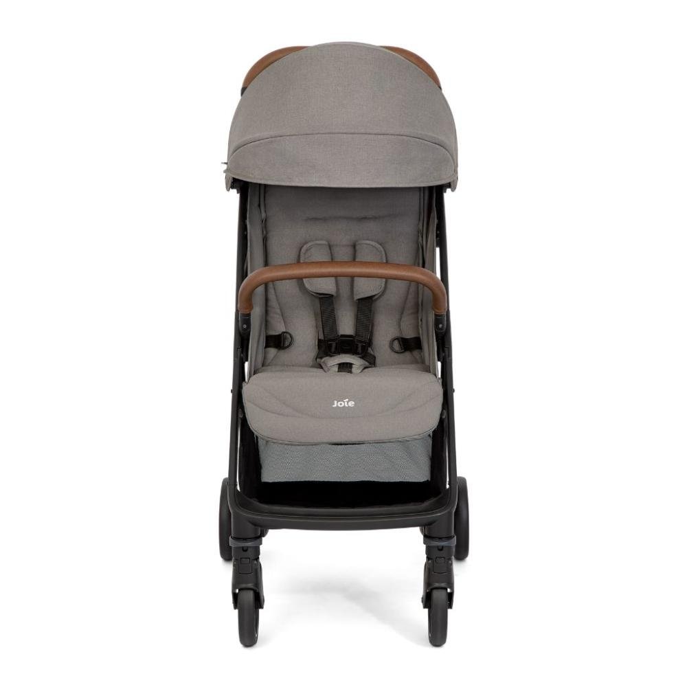 Carrinho de Bebê Pact Pro Cinza Pebble - Joie - 4