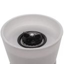 Ver imagem 5 de Moedor de Sal e Pimenta Manual 170ml Lyor em Vidro Triturador Moinho de Cerâmica
