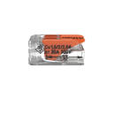 Ver imagem 1 de Conector de Emenda até 6mm c/2 Entradas e Alavanca 221-612 Wago