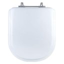 Ver imagem 1 de Acento Sanitário Almofadado Vogue Plus Branco para Vaso Deca