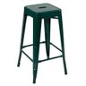Kit 8 Banquetas Iron Tolix 76 Cm Verde Escuro Verde Escuro - 4