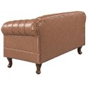 Ver imagem 4 de Namoradeira Chesterfield Duque 2 Lugares em Corano Whisky