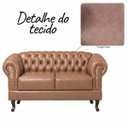 Ver imagem 5 de Namoradeira Chesterfield Duque 2 Lugares em Corano Whisky