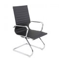 Ver imagem 5 de Kit 10 Cadeiras de Escritório Interlocutor Esteirinha em Corino Sevilha