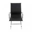 Ver imagem 4 de Kit 10 Cadeiras de Escritório Interlocutor Esteirinha em Corino Sevilha