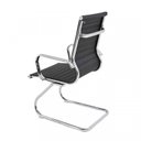 Ver imagem 3 de Kit 10 Cadeiras de Escritório Interlocutor Esteirinha em Corino Sevilha