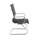 Ver imagem 2 de Kit 10 Cadeiras de Escritório Interlocutor Esteirinha em Corino Sevilha