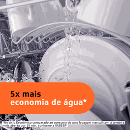 Lava Louças Brastemp 8 Serviços Preta - BLF08AE 220v - 13