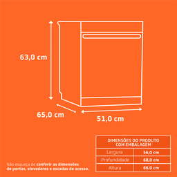 Lava Louças Brastemp 8 Serviços Preta - BLF08AE 220v - 16