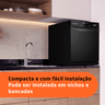 Lava Louças Brastemp 8 Serviços Preta - BLF08AE 220v - 10