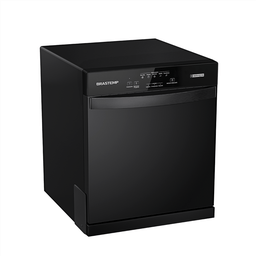 Lava Louças Brastemp 8 Serviços Preta - BLF08AE 220v - 2
