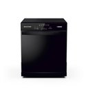 Ver imagem 1 de Lava Louças Brastemp 8 Serviços Preta - BLF08AE 220v