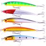 5 Isca Artificial Meia Agua Tucunaré Dourado Traira 8.5cm 6g - 3