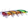 5 Isca Artificial Meia Agua Tucunaré Dourado Traira 8.5cm 6g - 2