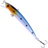 5 Isca Artificial Meia Agua Tucunaré Dourado Traira 8.5cm 6g - 6