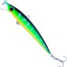 5 Isca Artificial Meia Agua Tucunaré Dourado Traira 8.5cm 6g - 7