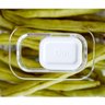 Organizador De Geladeira Com Cesto Escorredor 2,2L Organizador Clear Fresh Para Legumes OU - 5