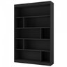 Estante para Livros 4 Prateleiras 181cmx240cm Home Office Espresso Móveis - 8