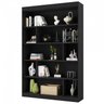 Estante para Livros 4 Prateleiras 181cmx240cm Home Office Espresso Móveis - 6