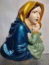 Ver imagem 4 de Imagem Nossa Senhora com Jesus - Colo de Mãe 25cm