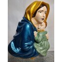 Ver imagem 4 de Imagem Nossa Senhora com Jesus - Colo de Mãe 25cm