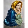Imagem Nossa Senhora com Jesus - Colo de Mãe 25cm - 3
