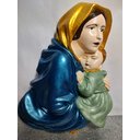 Ver imagem 3 de Imagem Nossa Senhora com Jesus - Colo de Mãe 25cm
