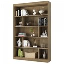Ver mais imagens de Estante para Livros 4 Prateleiras 181cmx240cm Home Office Espresso Móveis
