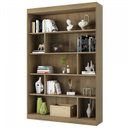 Ver mais imagens de Kit 2 Estantes Multiuso de Livros 120CMX181CM Home Office Yescasa Marrom