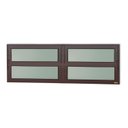 Ver imagem 1 de Janela de Alumínio Basculante 2 Seções 40x150cm Vidro Mini Boreal Elite Brimak