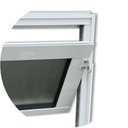 Ver imagem 2 de Janela de Alumínio Basculante 2 Seções 40x150cm Vidro Mini Boreal Elite Brimak