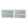 Janela de Alumínio Basculante 2 Seções 40x150cm Vidro Mini Boreal Elite Brimak - 1