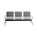 Ver imagem 2 de Cadeira Longarina com Encosto/3 Lugares